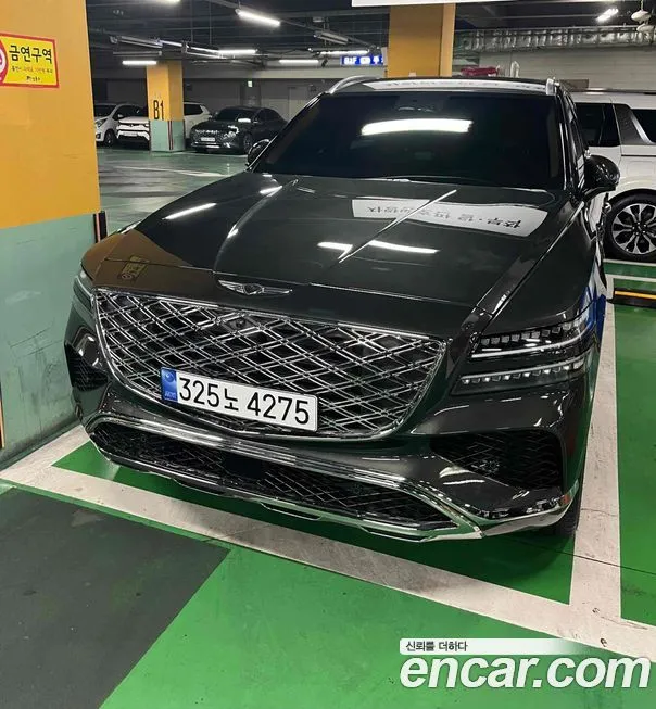 Genesis GV80 2024 из KR, фото 1