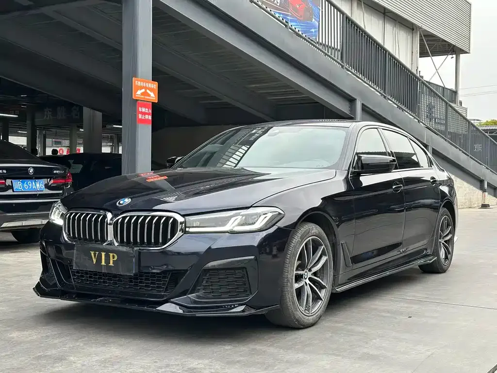 BMW 5 Series 2022 из CN, фото 1
