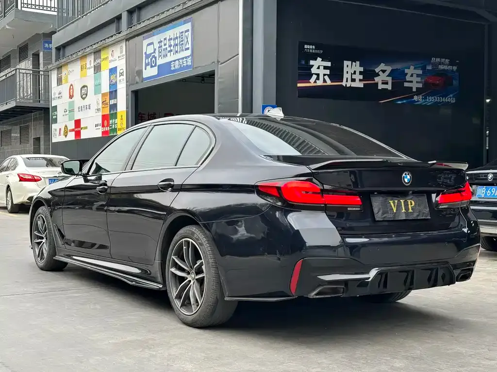 BMW 5 Series 2022 из CN, фото 6
