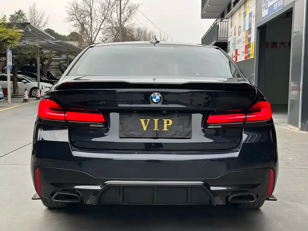 BMW 5 Series 2022 из CN, фото 4