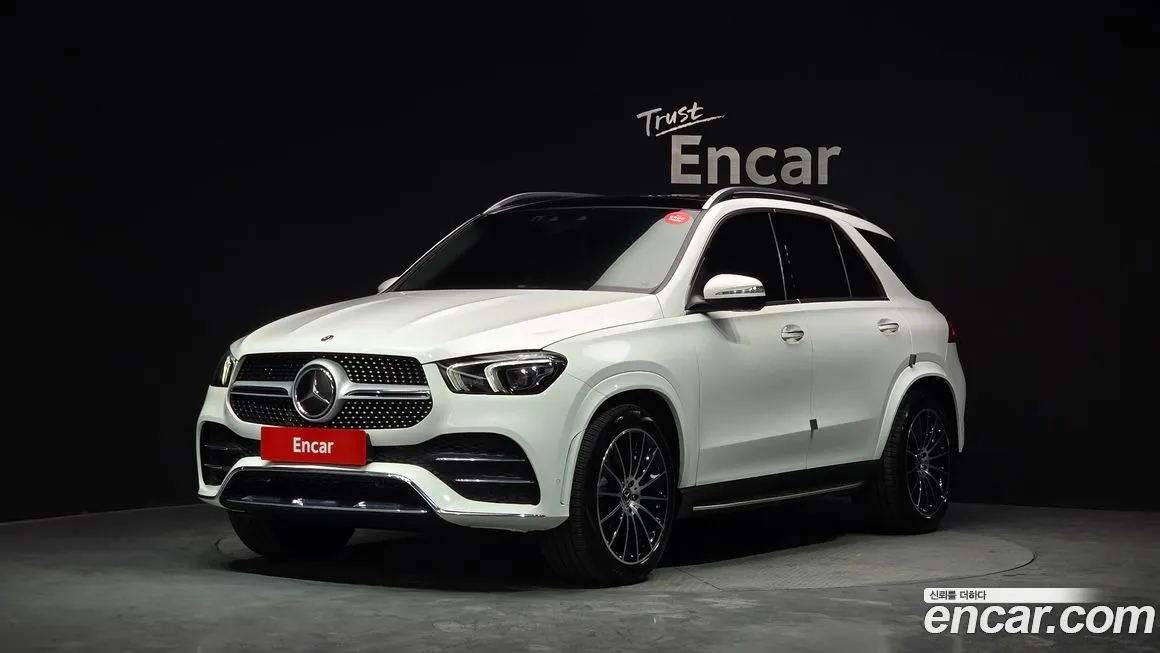 Mercedes-Benz GLE-Class — фото 1