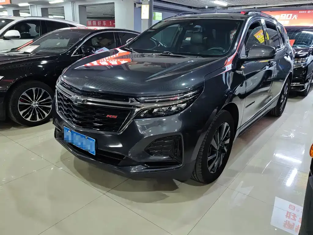 Chevrolet Equinox 2021 из CN, фото 1