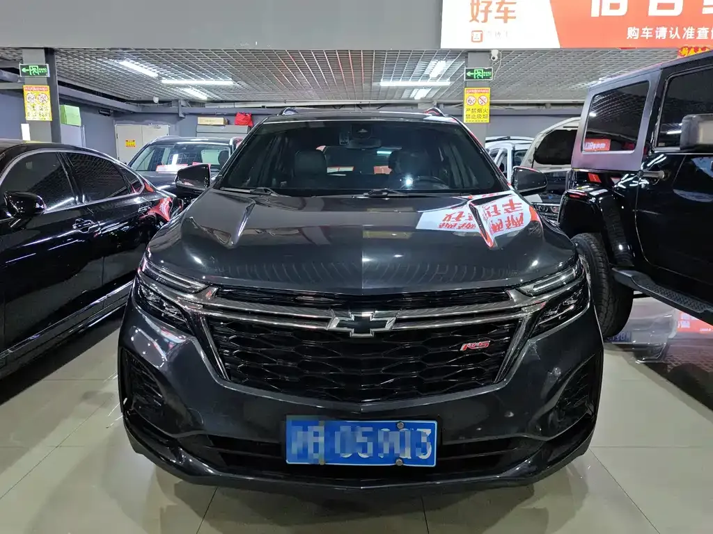 Chevrolet Equinox 2021 из CN, фото 7