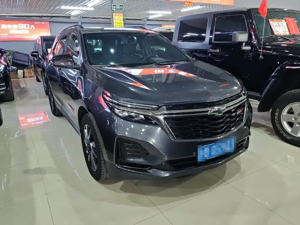 Chevrolet Equinox 2021 из CN, фото 3