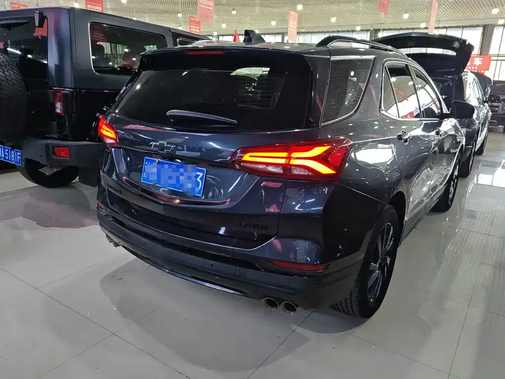 Chevrolet Equinox 2021 из CN, фото 5