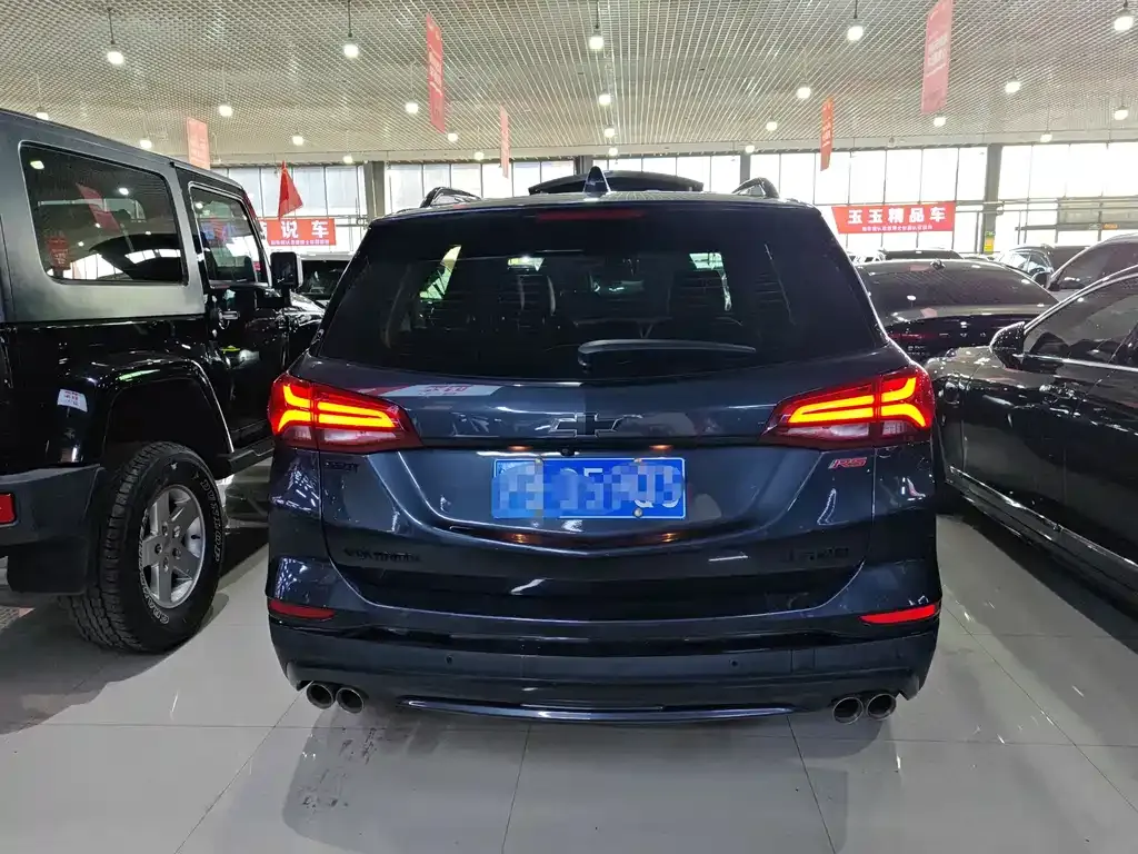 Chevrolet Equinox 2021 из CN, фото 8