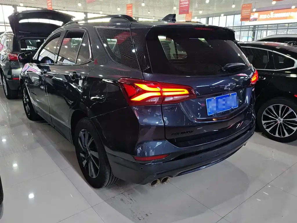 Chevrolet Equinox 2021 из CN, фото 6