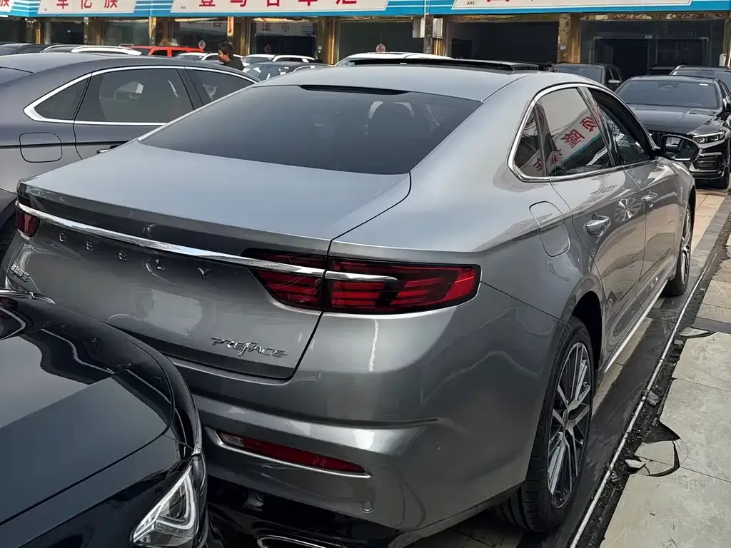 Geely Xingrui 2021 из CN, фото 7