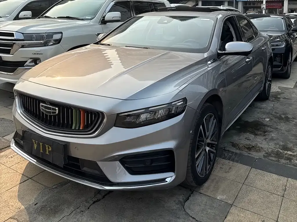 Geely Xingrui 2021 из CN, фото 8