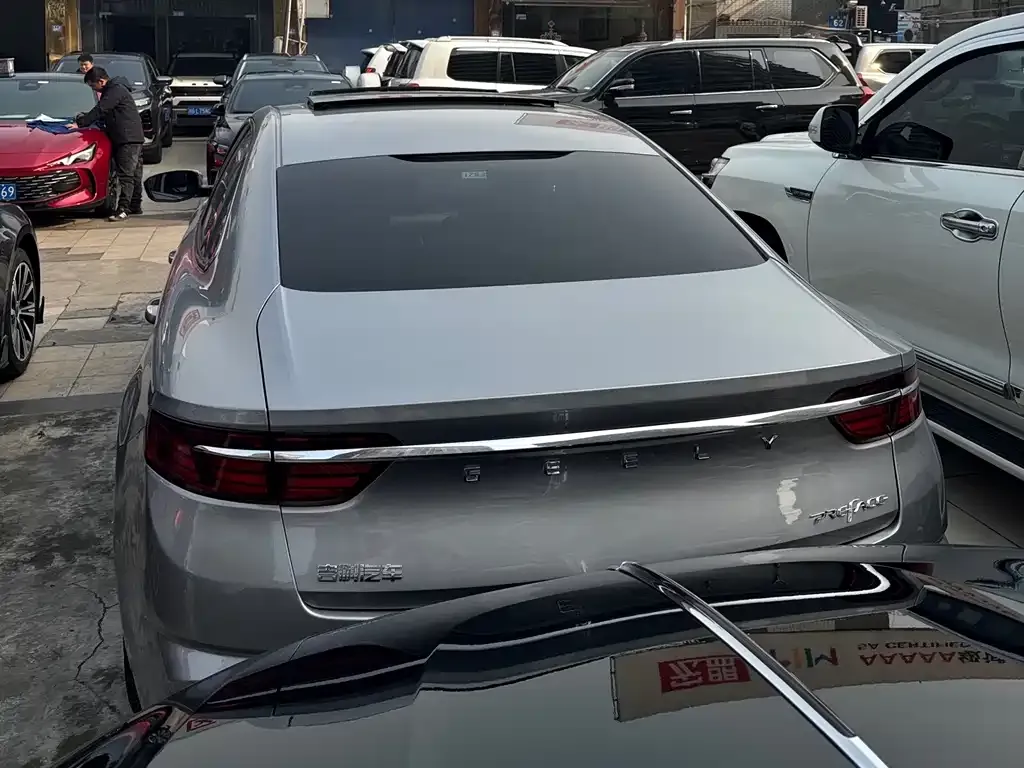 Geely Xingrui 2021 из CN, фото 5