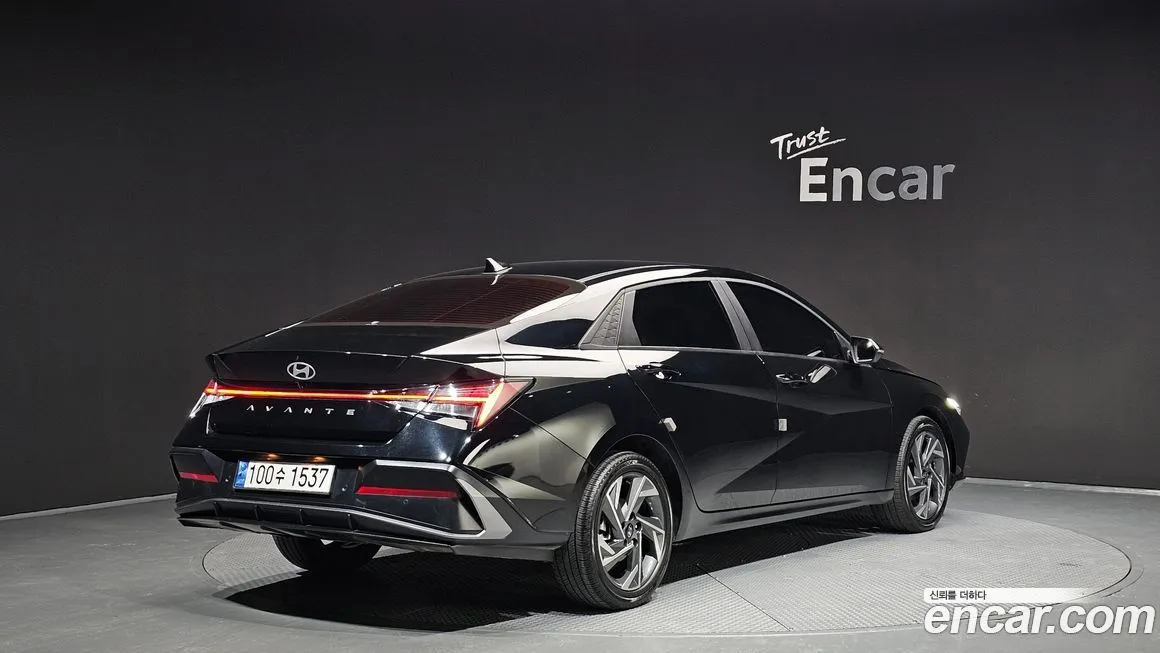 Hyundai AVANTE — фото 7