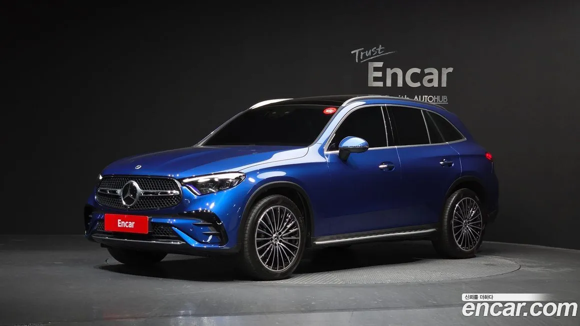 Mercedes-Benz GLC-Class — фото 1