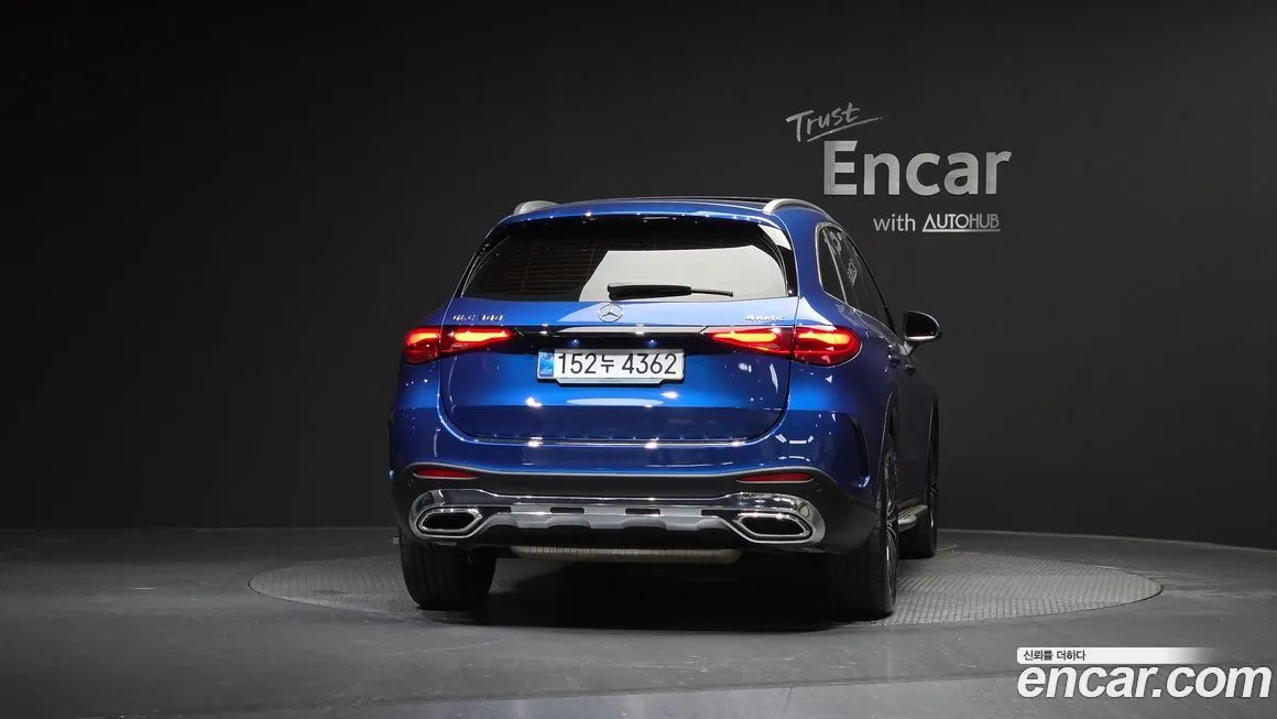 Mercedes-Benz GLC-Class — фото 4
