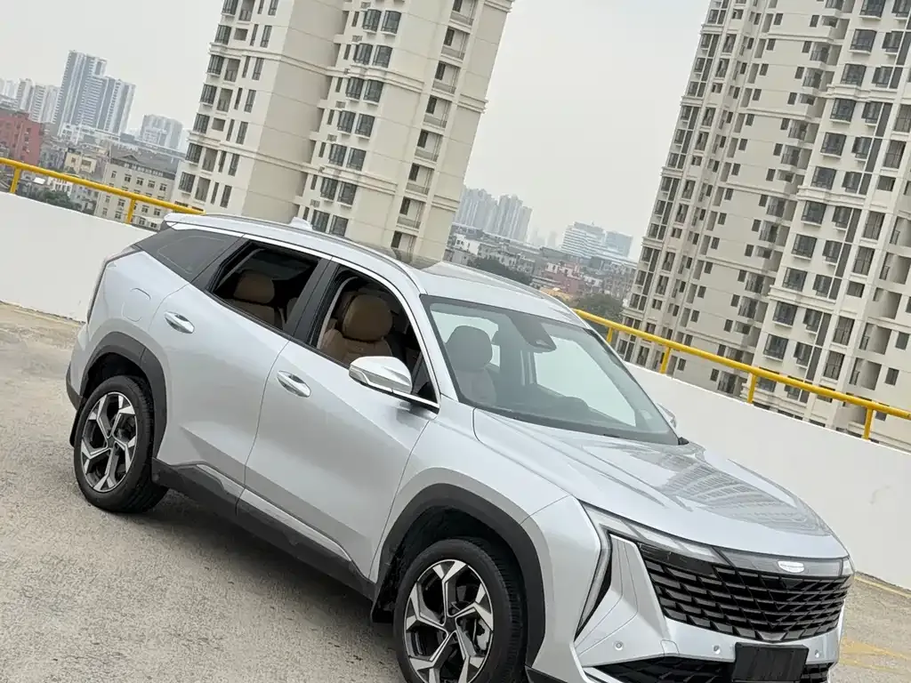 Geely Boyue L 2023 из CN, фото 2