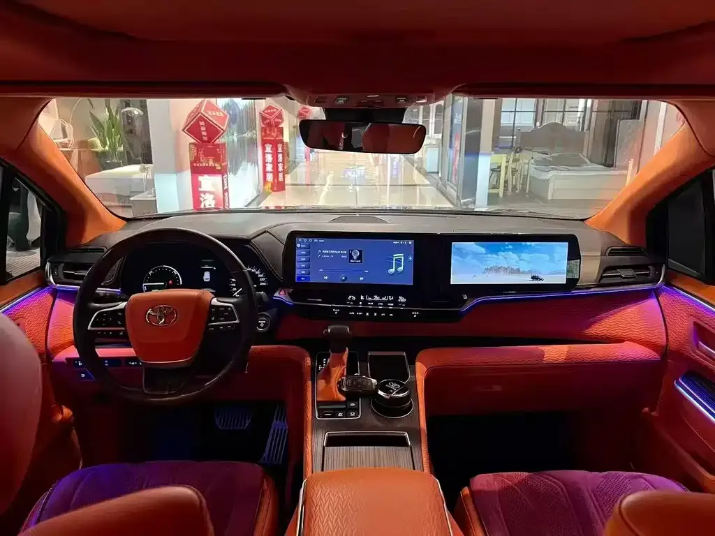 Toyota Sienna 2024 из CN, фото 6
