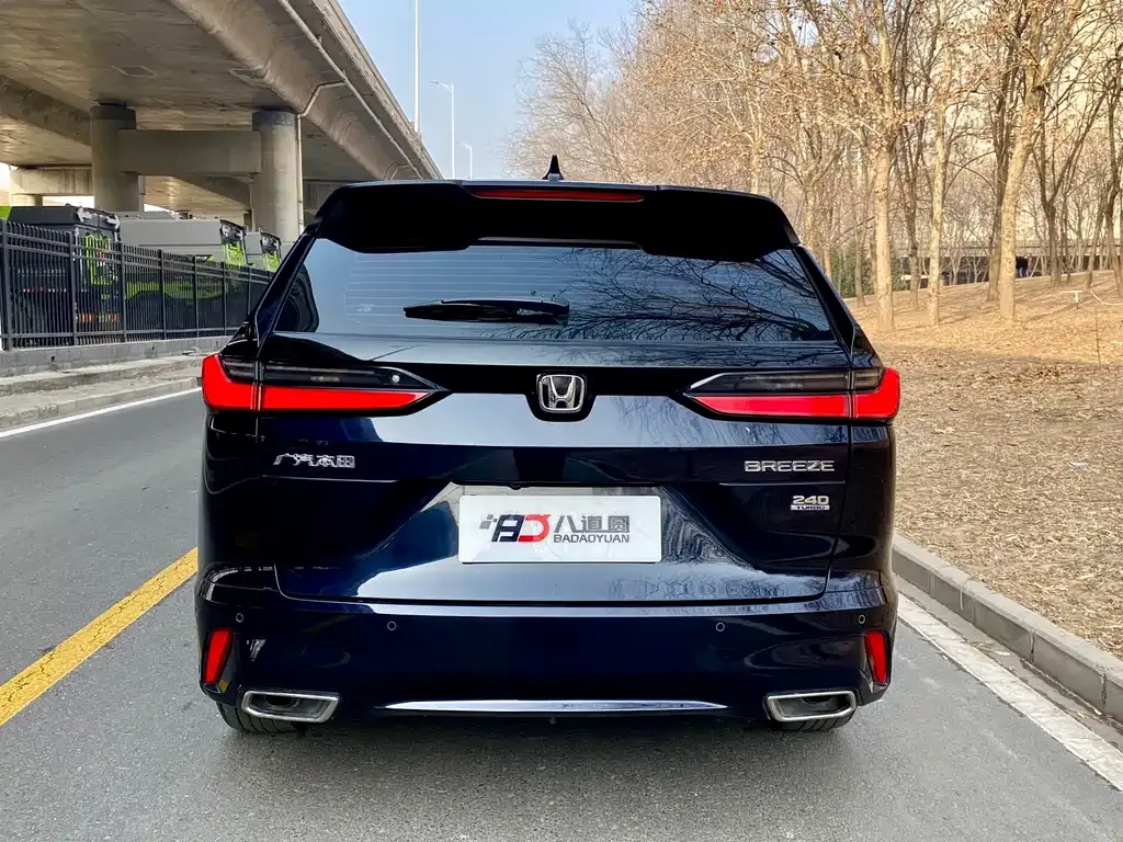 Honda Breeze 2024 из CN, фото 3
