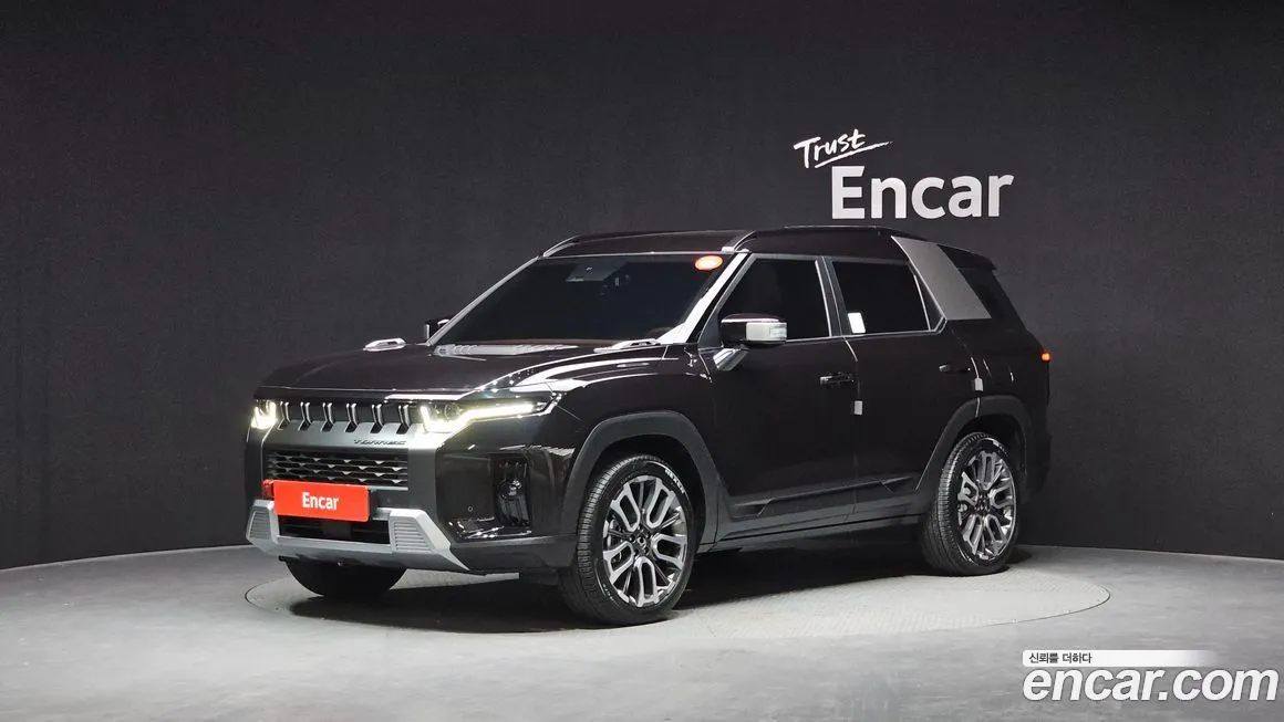 KG Mobility (Ssangyong) Torres — фото 1