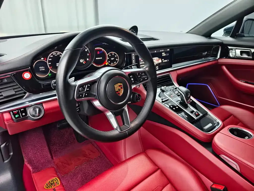 Porsche Panamera 2021 из CN, фото 9