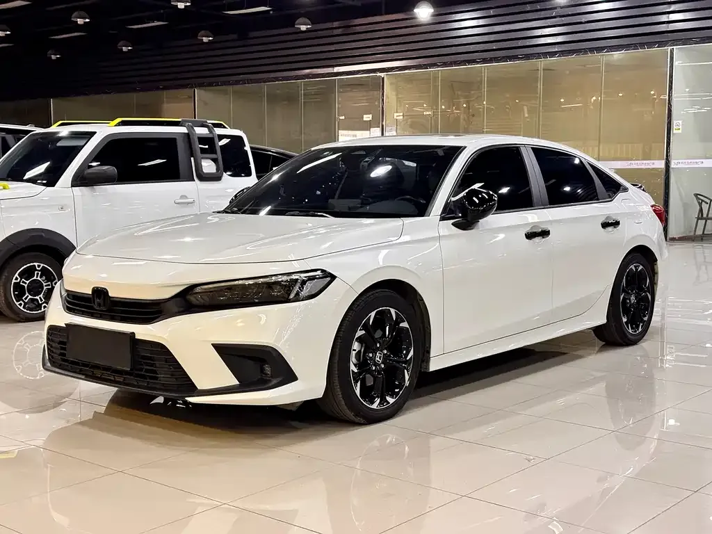 Honda Civic — фото 1