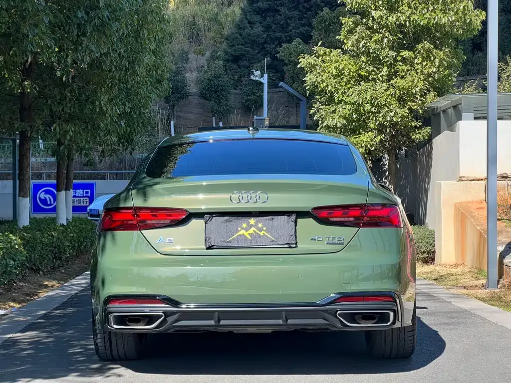Audi A5 (Import) — фото 2