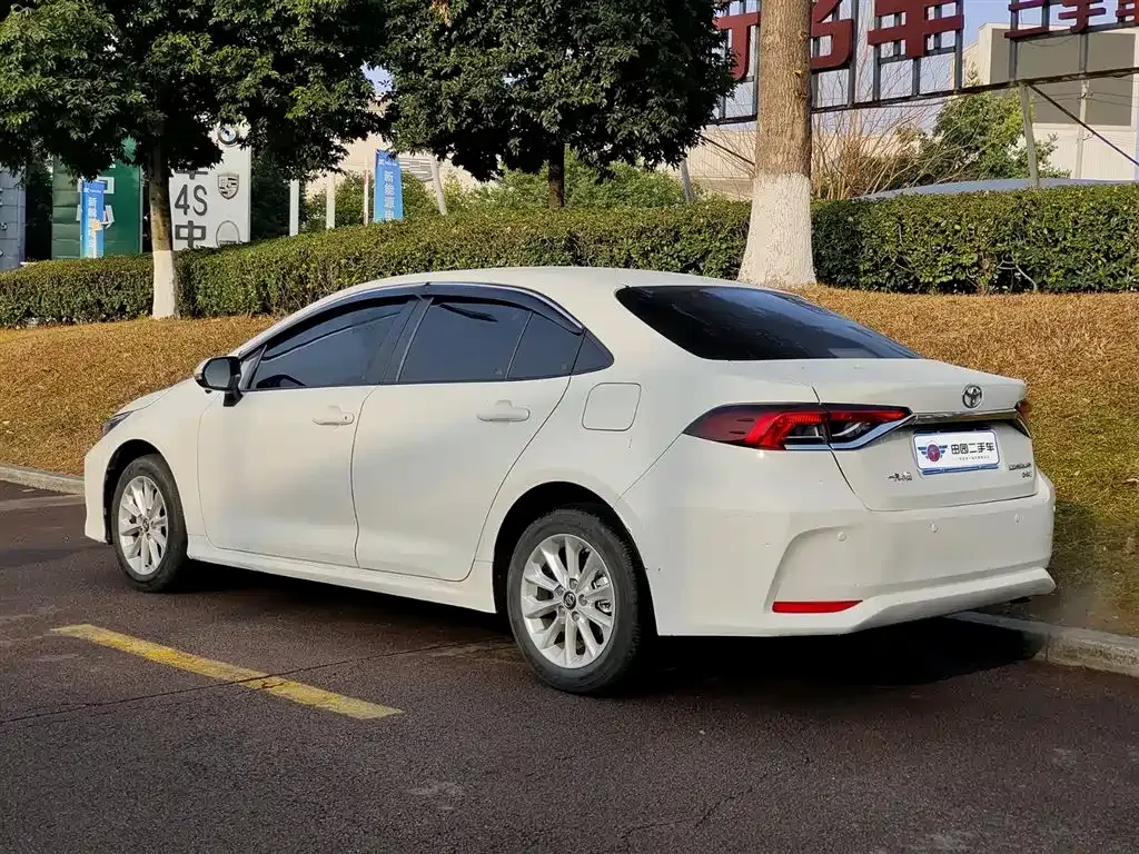 Toyota Corolla 2022 из CN, фото 7