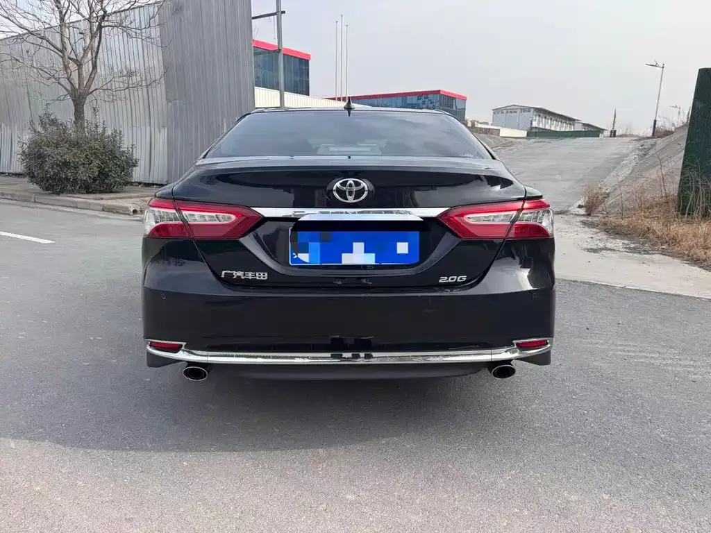 Toyota Camry 2024 из CN, фото 5