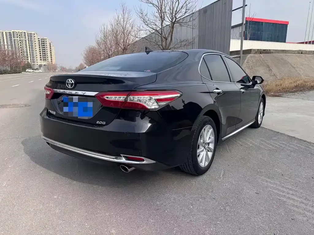 Toyota Camry 2024 из CN, фото 7
