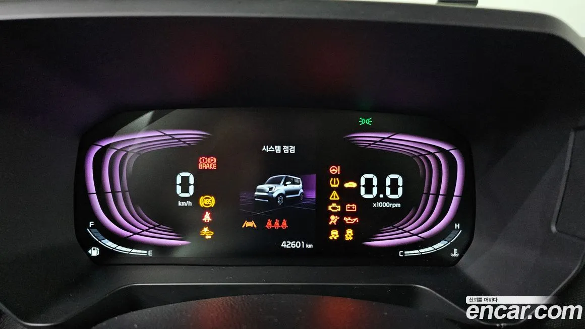 Kia RAY 2023 из KR, фото 3