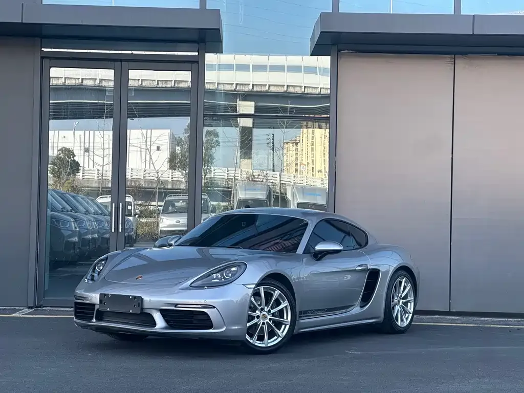 Porsche 718 2023 из CN, фото 1