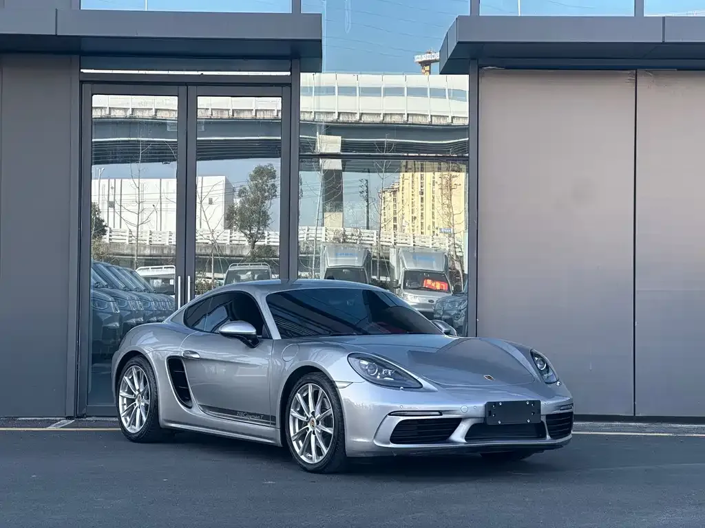 Porsche 718 2023 из CN, фото 2