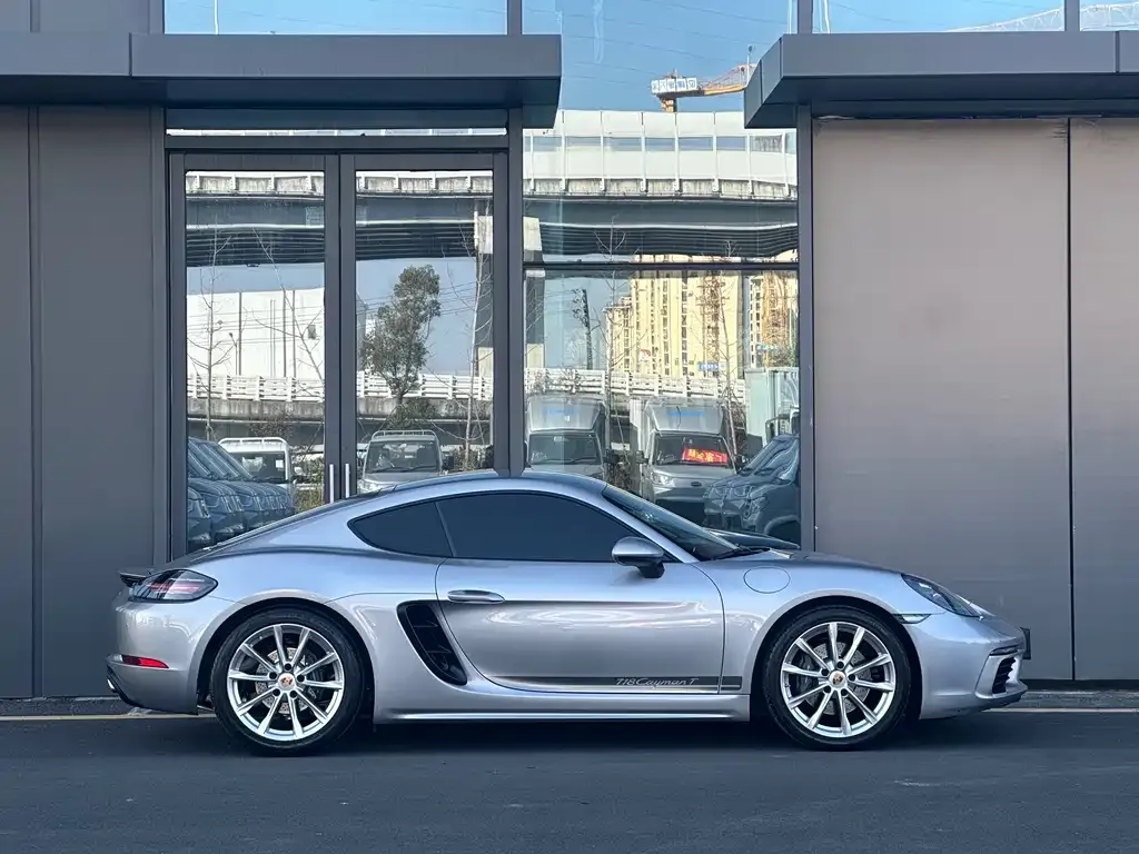 Porsche 718 2023 из CN, фото 3
