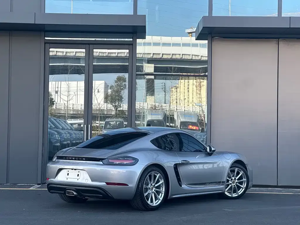 Porsche 718 2023 из CN, фото 7