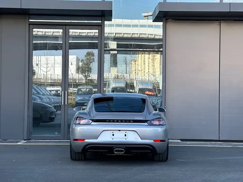 Porsche 718 2023 из CN, фото 9