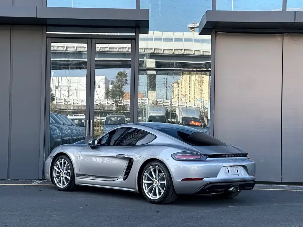 Porsche 718 2023 из CN, фото 10