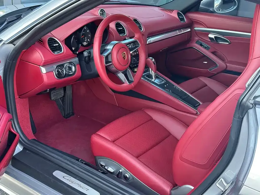 Porsche 718 2023 из CN, фото 4