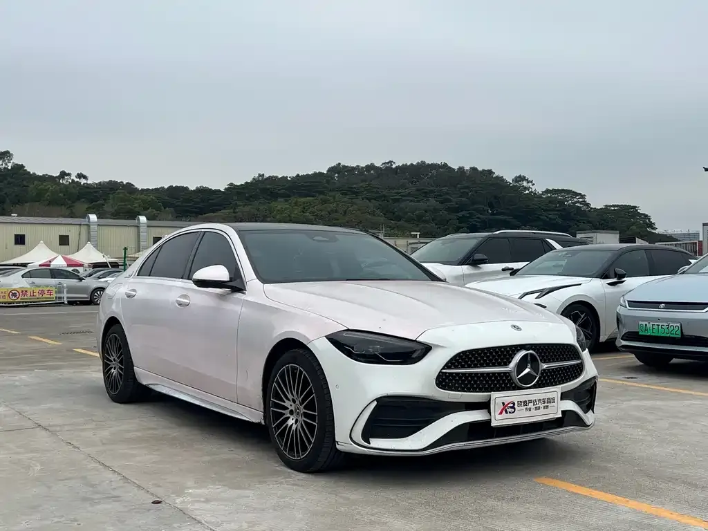Mercedes-Benz C-Class 2024 из CN, фото 2