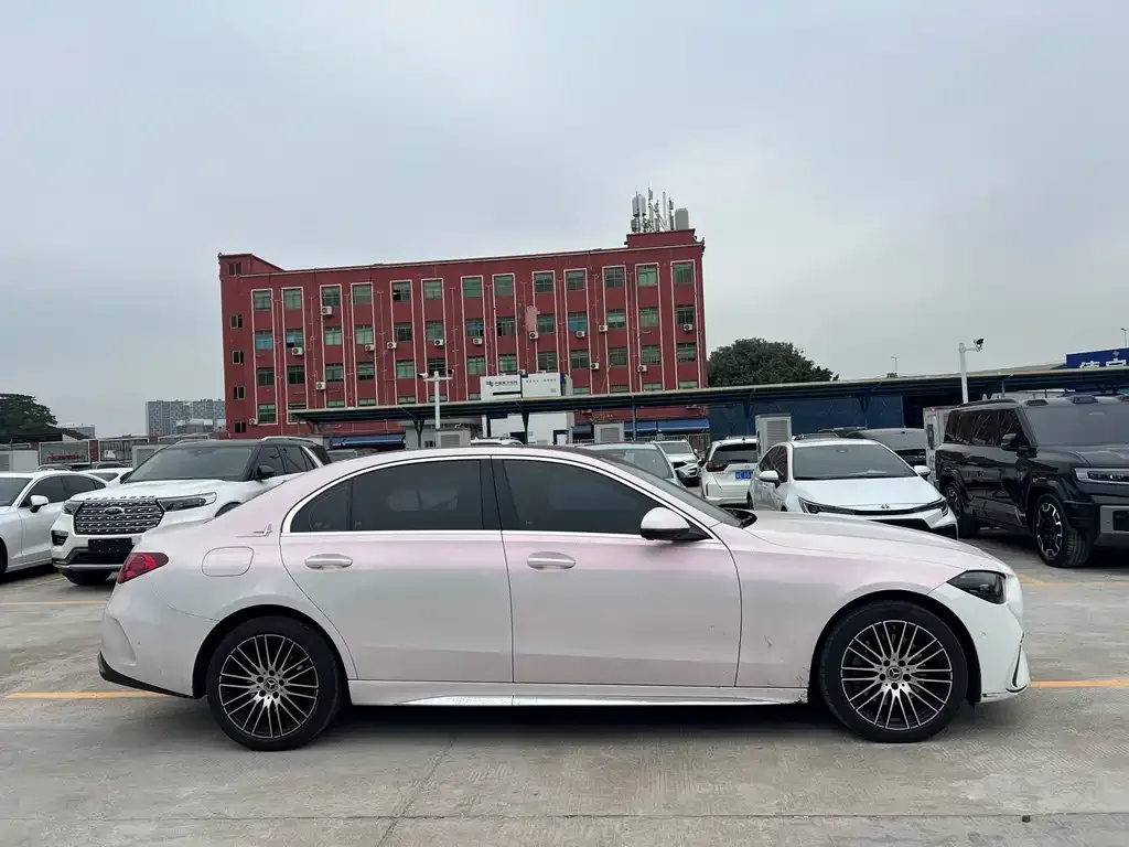 Mercedes-Benz C-Class 2024 из CN, фото 7
