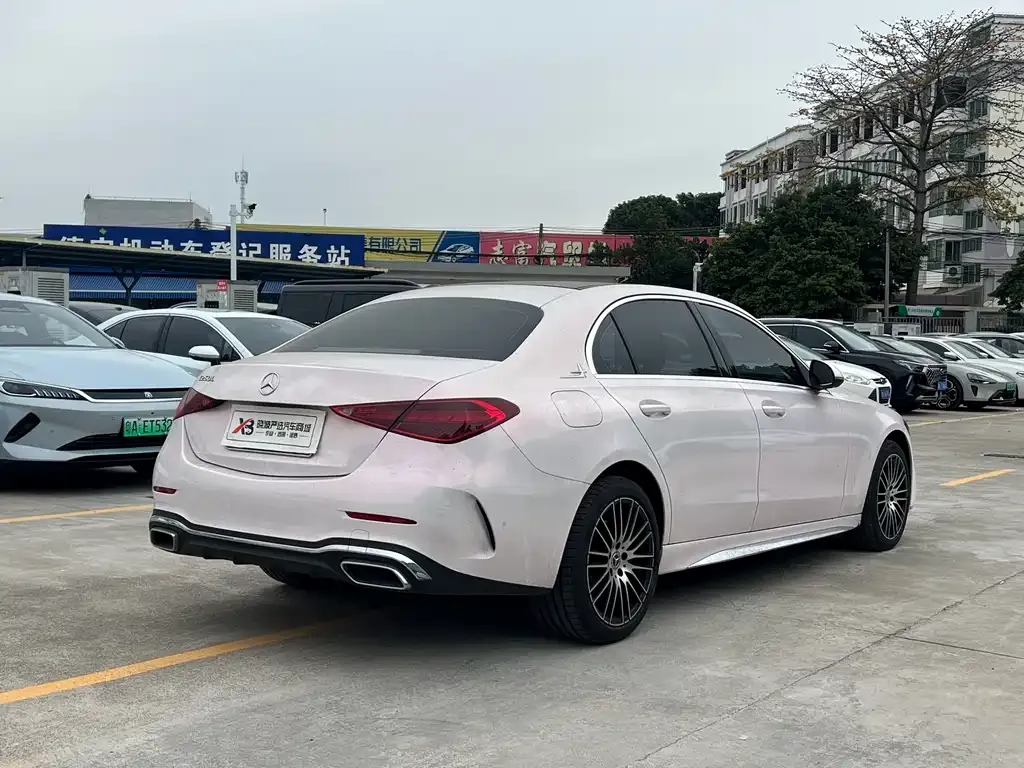 Mercedes-Benz C-Class 2024 из CN, фото 4