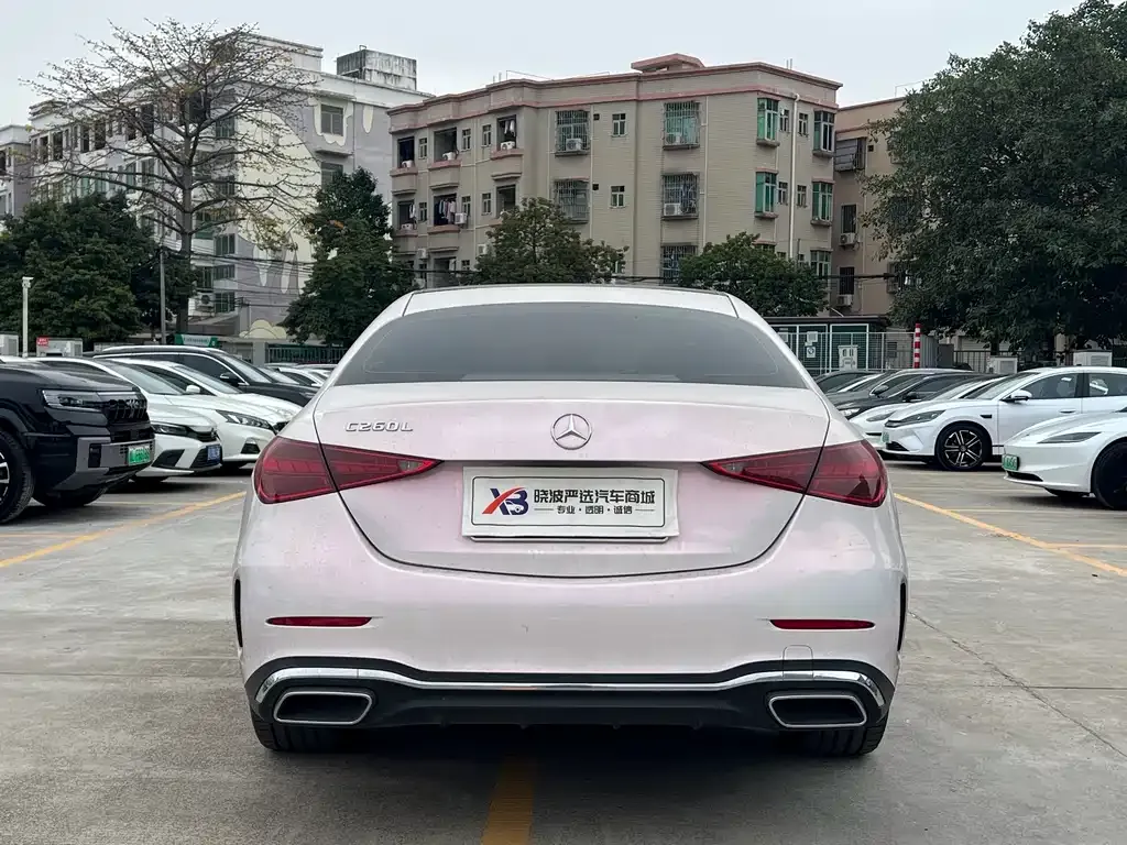 Mercedes-Benz C-Class 2024 из CN, фото 6