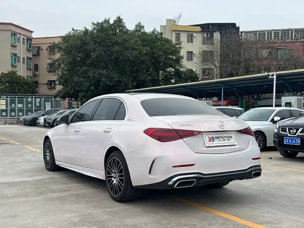 Mercedes-Benz C-Class 2024 из CN, фото 9