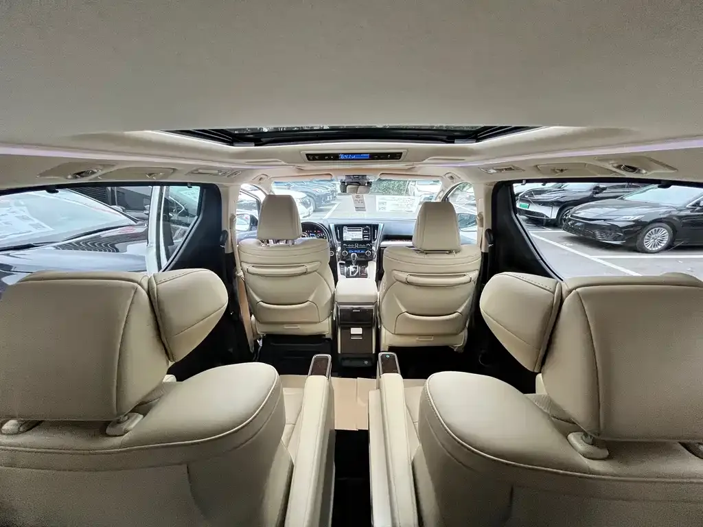 Toyota Alphard 2021 из CN, фото 7