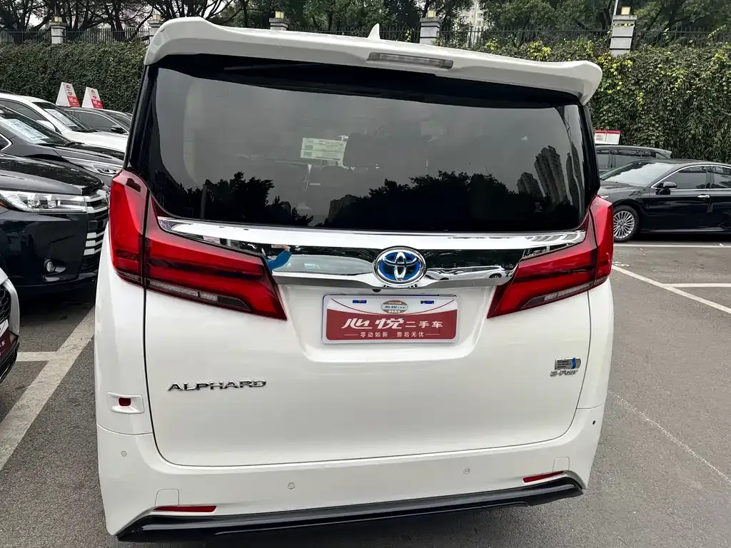 Toyota Alphard 2021 из CN, фото 5