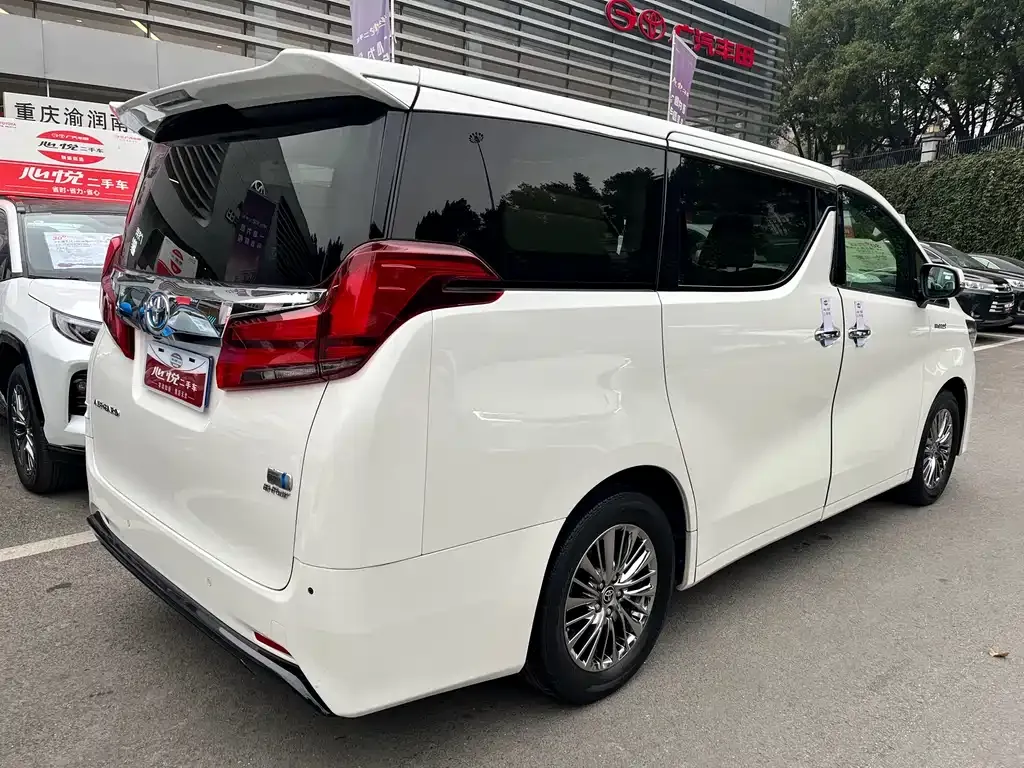 Toyota Alphard 2021 из CN, фото 6