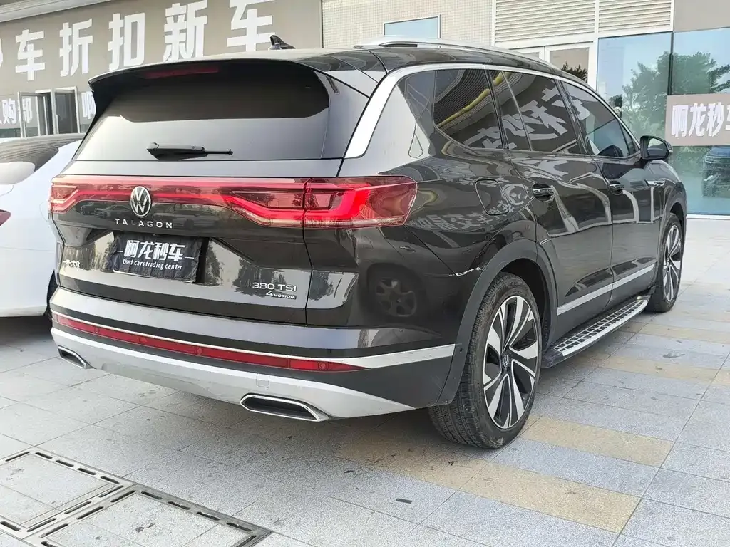 Volkswagen Talagon 2024 из CN, фото 2