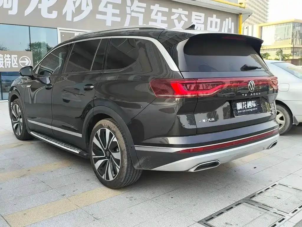Volkswagen Talagon 2024 из CN, фото 9