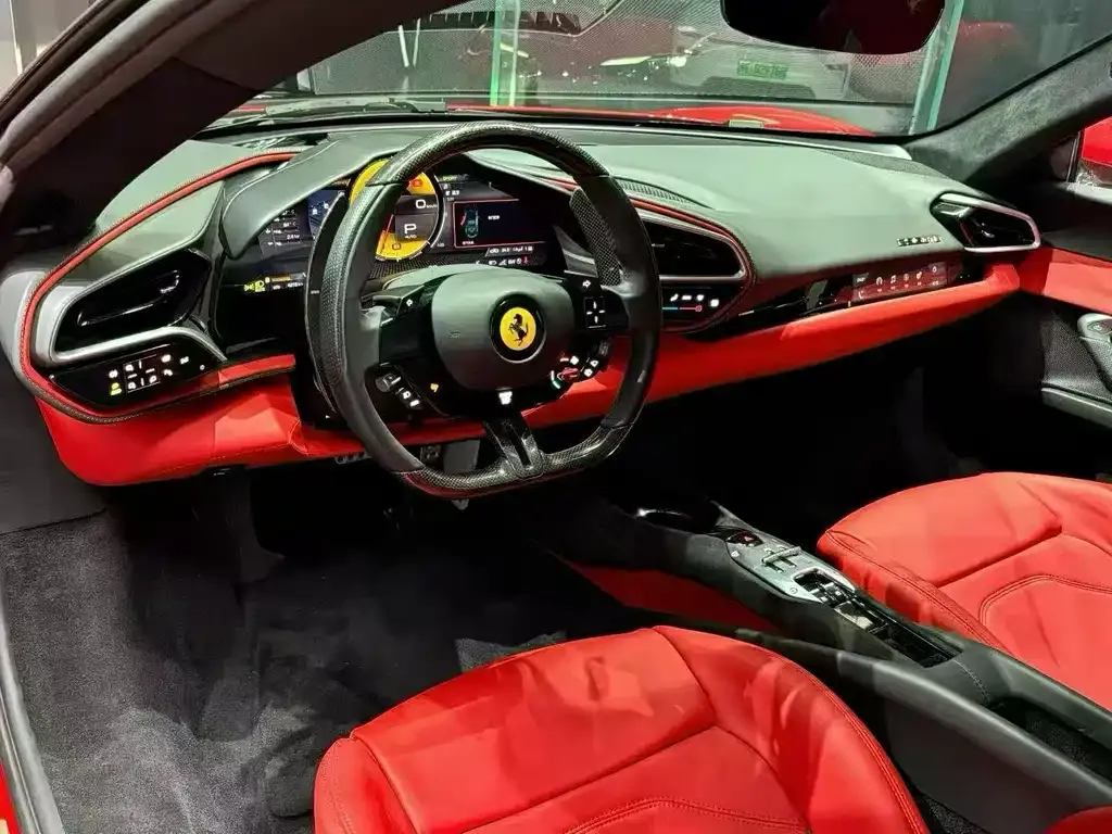 Ferrari 296 2023 из CN, фото 7
