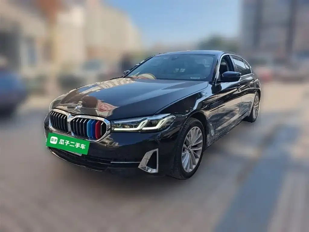 BMW 5 Series 2023 из CN, фото 1