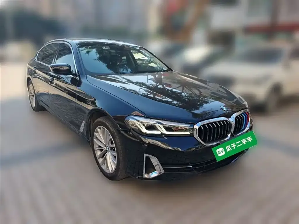 BMW 5 Series 2023 из CN, фото 7