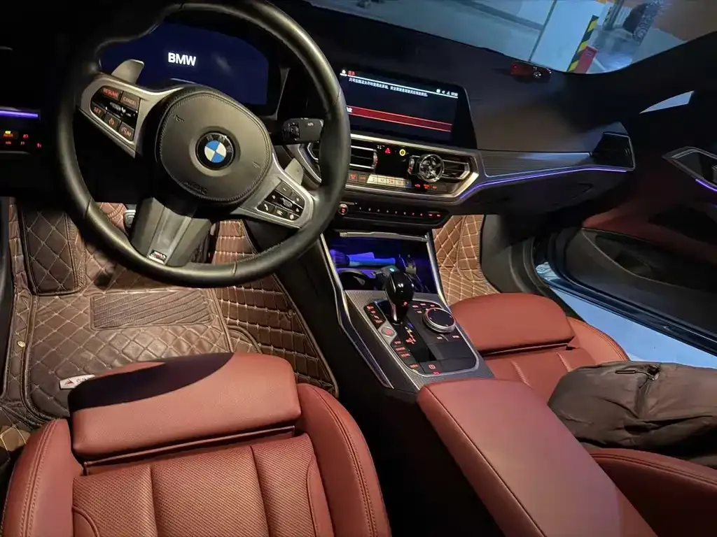 BMW 4 Series 2023 из CN, фото 9