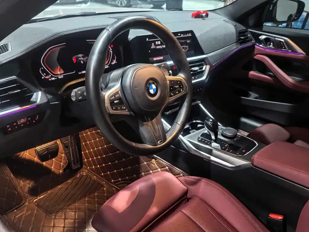 BMW 4 Series 2023 из CN, фото 8
